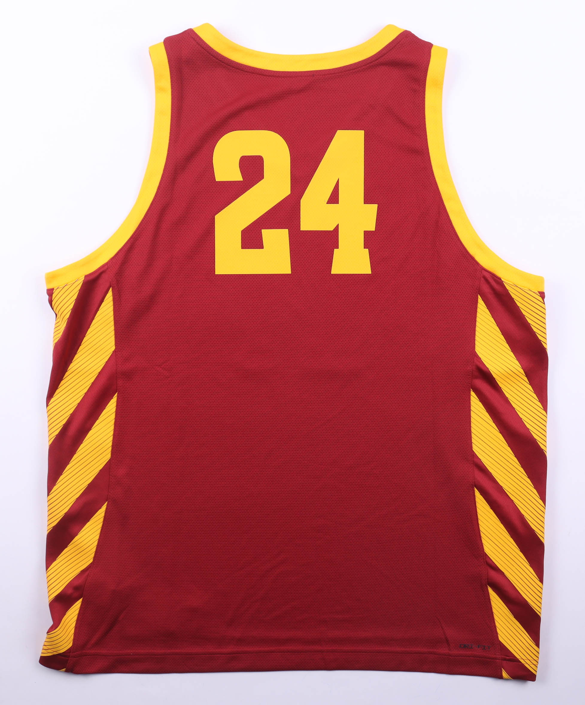 2024-2025 Iowa State Cyclones Jersey Team-Signed by (15) with Keshon Gibert, Curtis Jones, Tamin Lipsey, Joshua Jefferson (Beckett) at PristineAuction.com 2024-2025 Iowa State Cyclones Jersey Team-Signed by (15) with Keshon Gibert, Curtis Jones, Tamin Lipsey, Joshua Jefferson (Beckett) at PristineAuction.com