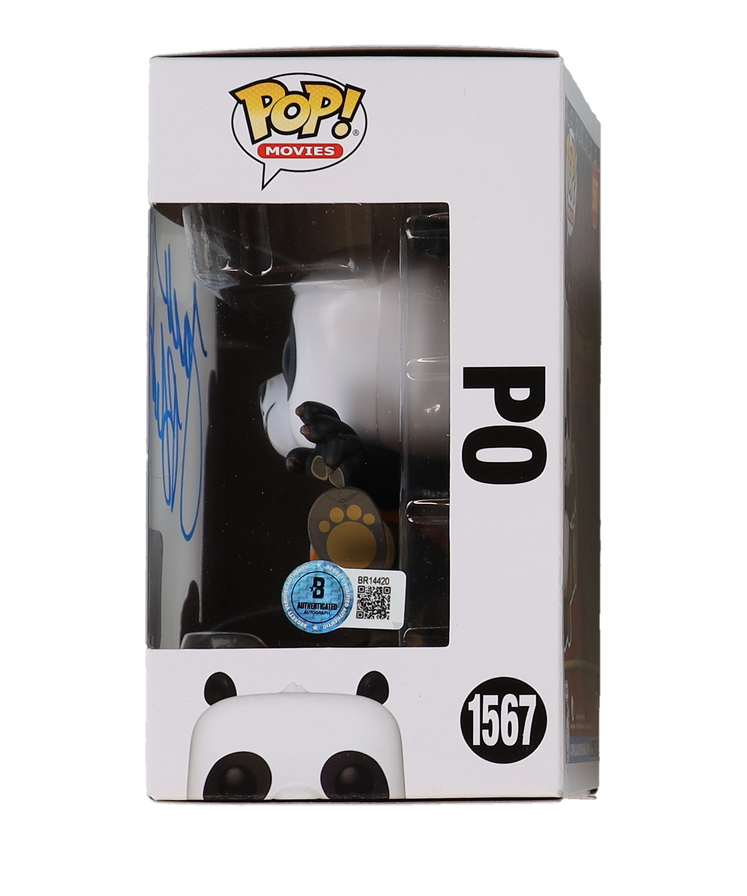 Jack Black Signed "Kung Fu Panda" #1567 Po Funko Pop! Vinyl Figure (Beckett) at PristineAuction.com Jack Black Signed "Kung Fu Panda" #1567 Po Funko Pop! Vinyl Figure (Beckett) at PristineAuction.com
