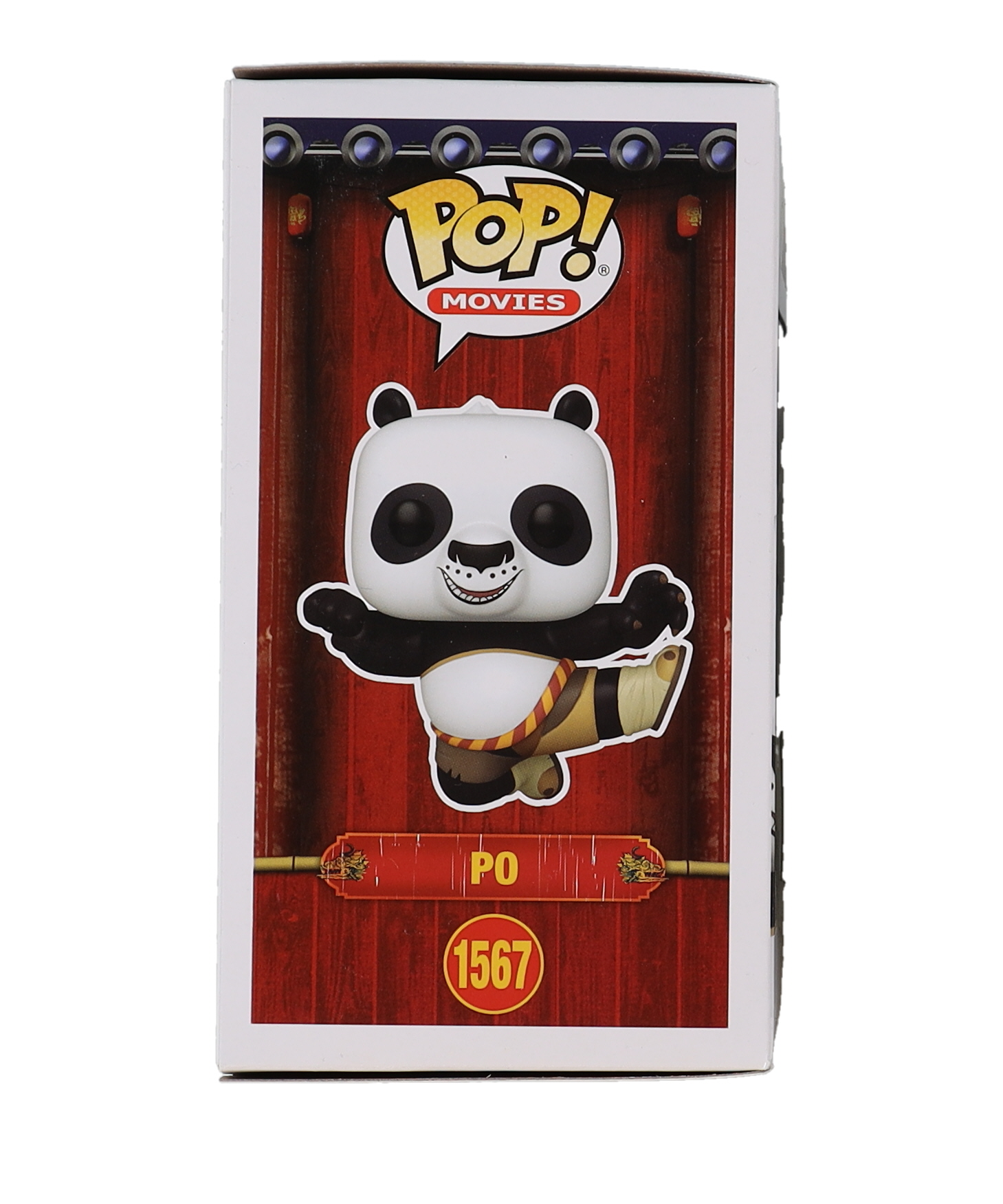 Jack Black Signed "Kung Fu Panda" #1567 Po Funko Pop! Vinyl Figure (Beckett) at PristineAuction.com Jack Black Signed "Kung Fu Panda" #1567 Po Funko Pop! Vinyl Figure (Beckett) at PristineAuction.com