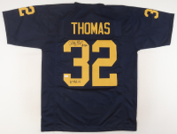 Anthony Thomas Signed Jersey Inscribed "A-Train" (JSA) at PristineAuction.com