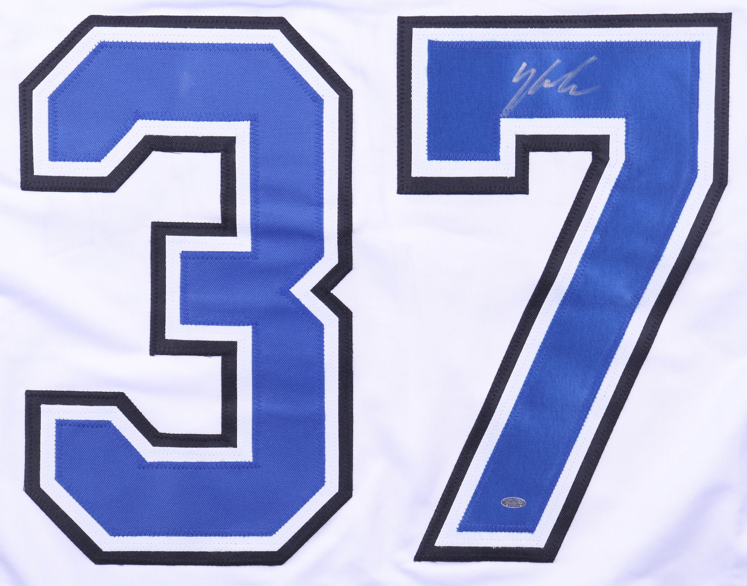 Yanni Gourde Signed Jersey (OKAuthentics) at PristineAuction.com Yanni Gourde Signed Jersey (OKAuthentics) at PristineAuction.com