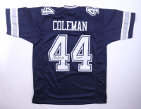 Lincoln Coleman Signed Jersey Inscribed "XXVIII" (JSA) at PristineAuction.com