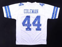 Lincoln Coleman Signed Jersey Inscribed "XXVIII" (JSA) at PristineAuction.com