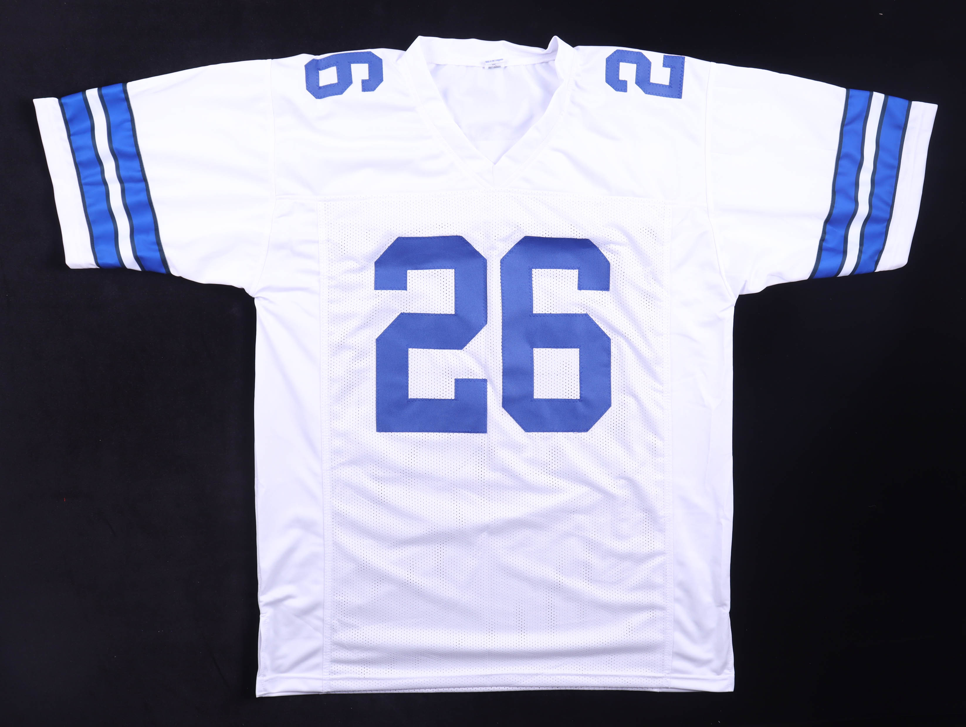 Kevin Smith Signed Jersey Inscribed "3x SB Champ" & "America's Team!" (JSA) at PristineAuction.com Kevin Smith Signed Jersey Inscribed "3x SB Champ" & "America's Team!" (JSA) at PristineAuction.com