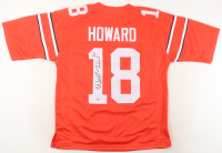 Will Howard Signed Jersey (PSA) at PristineAuction.com