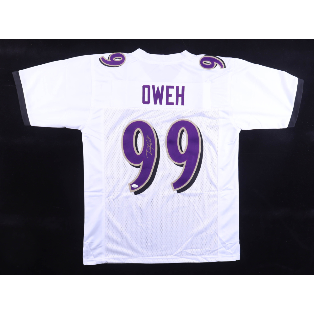 Odafe Oweh Signed Jersey (JSA) at PristineAuction.com