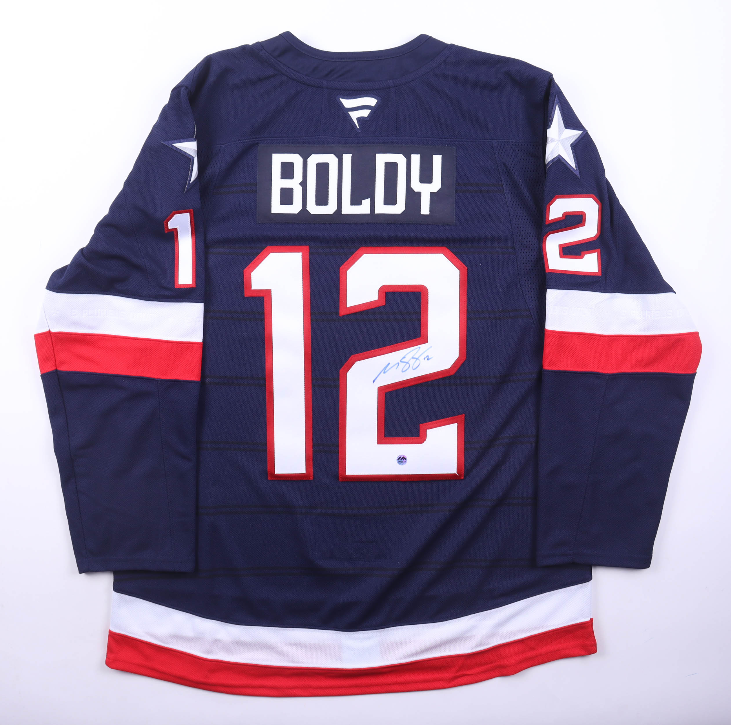 Matt Boldy Signed Team USA Jersey (MA) at PristineAuction.com Matt Boldy Signed Team USA Jersey (MA) at PristineAuction.com
