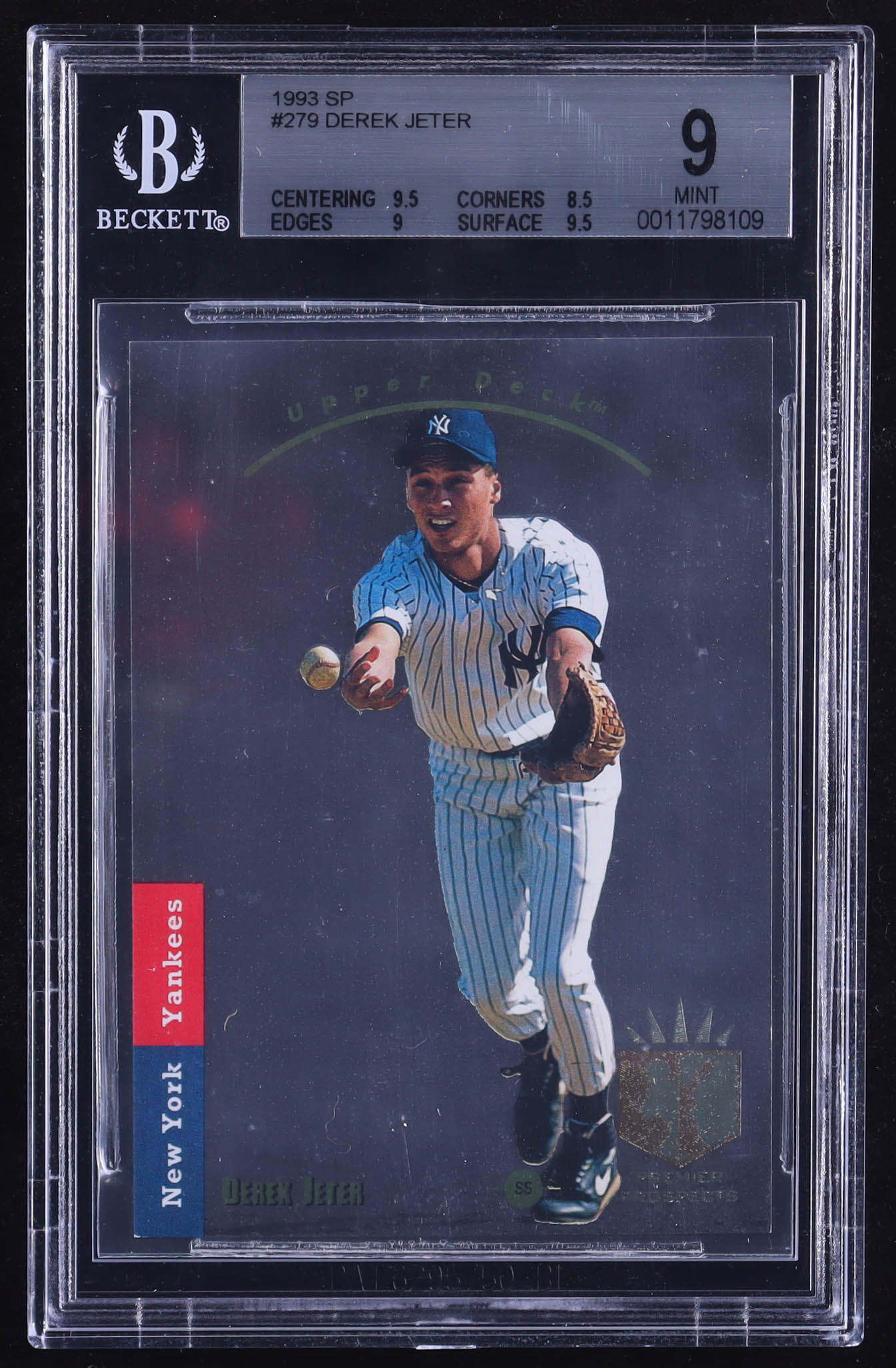 Derek Jeter 1993 SP #279 Foil RC (BGS 9) | Pristine Auction