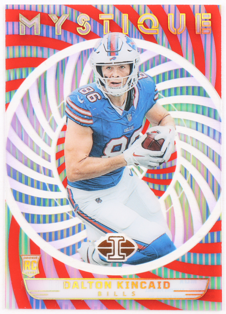 Dalton Kincaid 2023 Panini Illusions Mystique Red #7 #60/199 RC