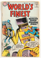 1959 "World's Finest Comics" Issue #99 DC Comic Book at PristineAuction.com