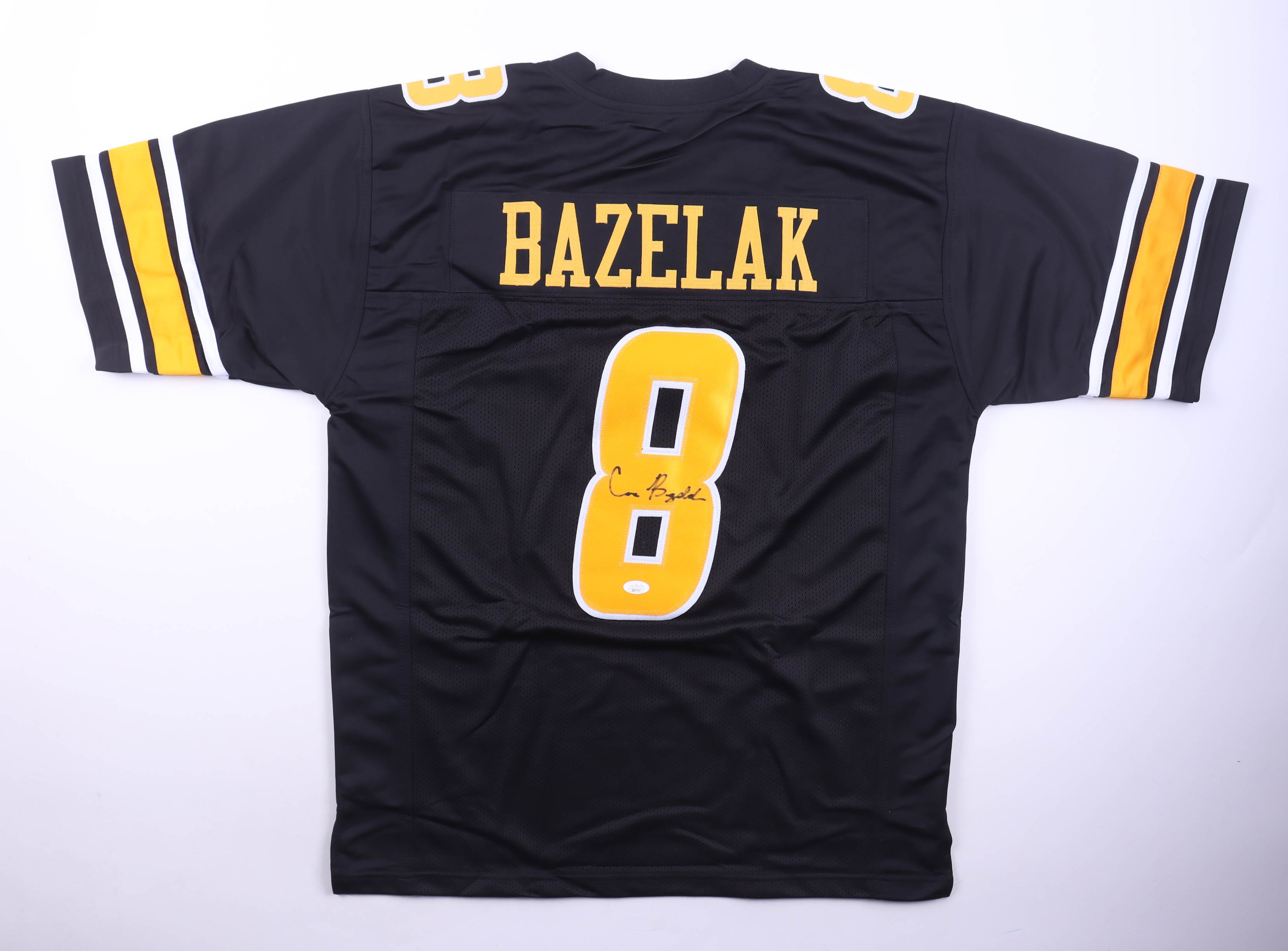 Connor Bazelak Signed Jersey (JSA) at PristineAuction.com Connor Bazelak Signed Jersey (JSA) at PristineAuction.com