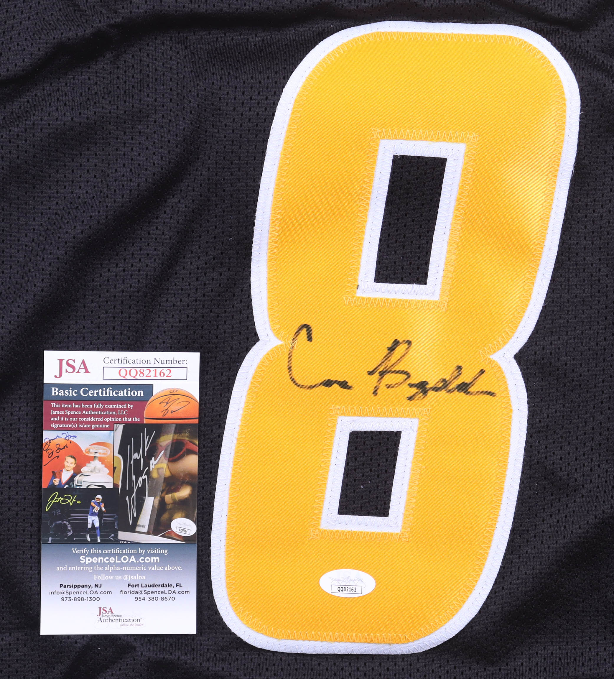 Connor Bazelak Signed Jersey (JSA) at PristineAuction.com Connor Bazelak Signed Jersey (JSA) at PristineAuction.com