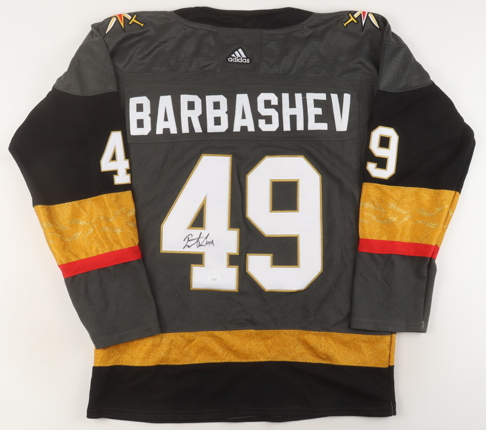 Ivan Barbashev Signed Jersey (JSA) at PristineAuction.com Ivan Barbashev Signed Jersey (JSA) at PristineAuction.com