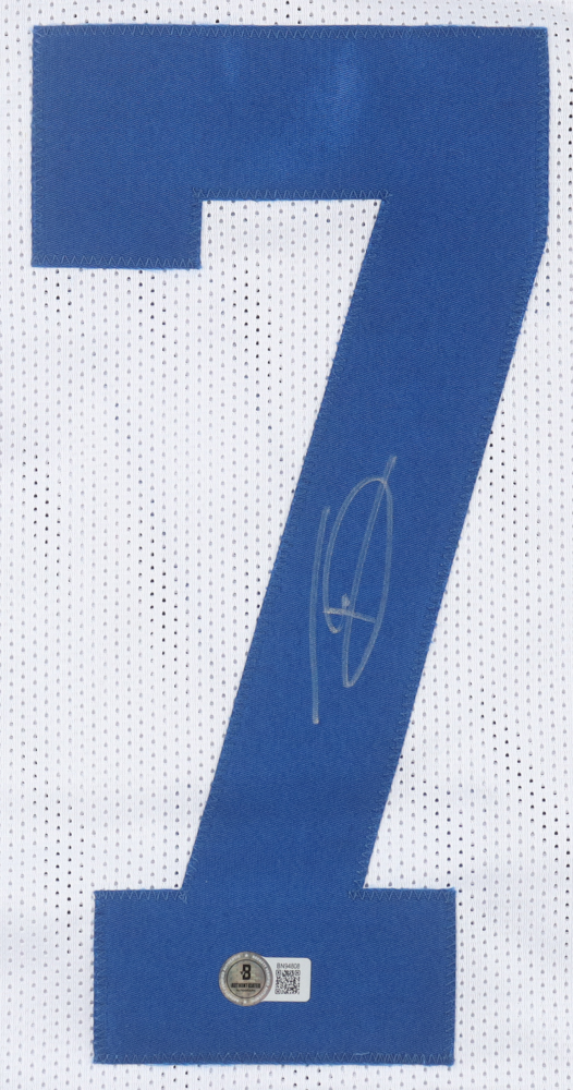 Trevon Diggs Signed Jersey (Beckett) at PristineAuction.com Trevon Diggs Signed Jersey (Beckett) at PristineAuction.com