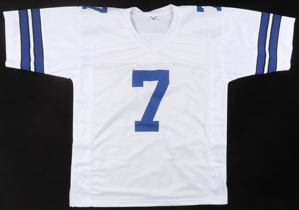 Trevon Diggs Signed Jersey (Beckett) at PristineAuction.com Trevon Diggs Signed Jersey (Beckett) at PristineAuction.com