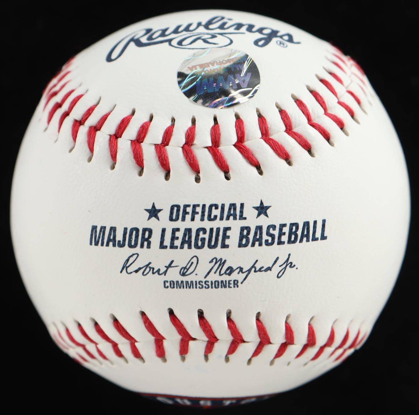 Roy Oswalt Signed OML Astros Logo Baseball (All World Memorabilia) at PristineAuction.com Roy Oswalt Signed OML Astros Logo Baseball (All World Memorabilia) at PristineAuction.com