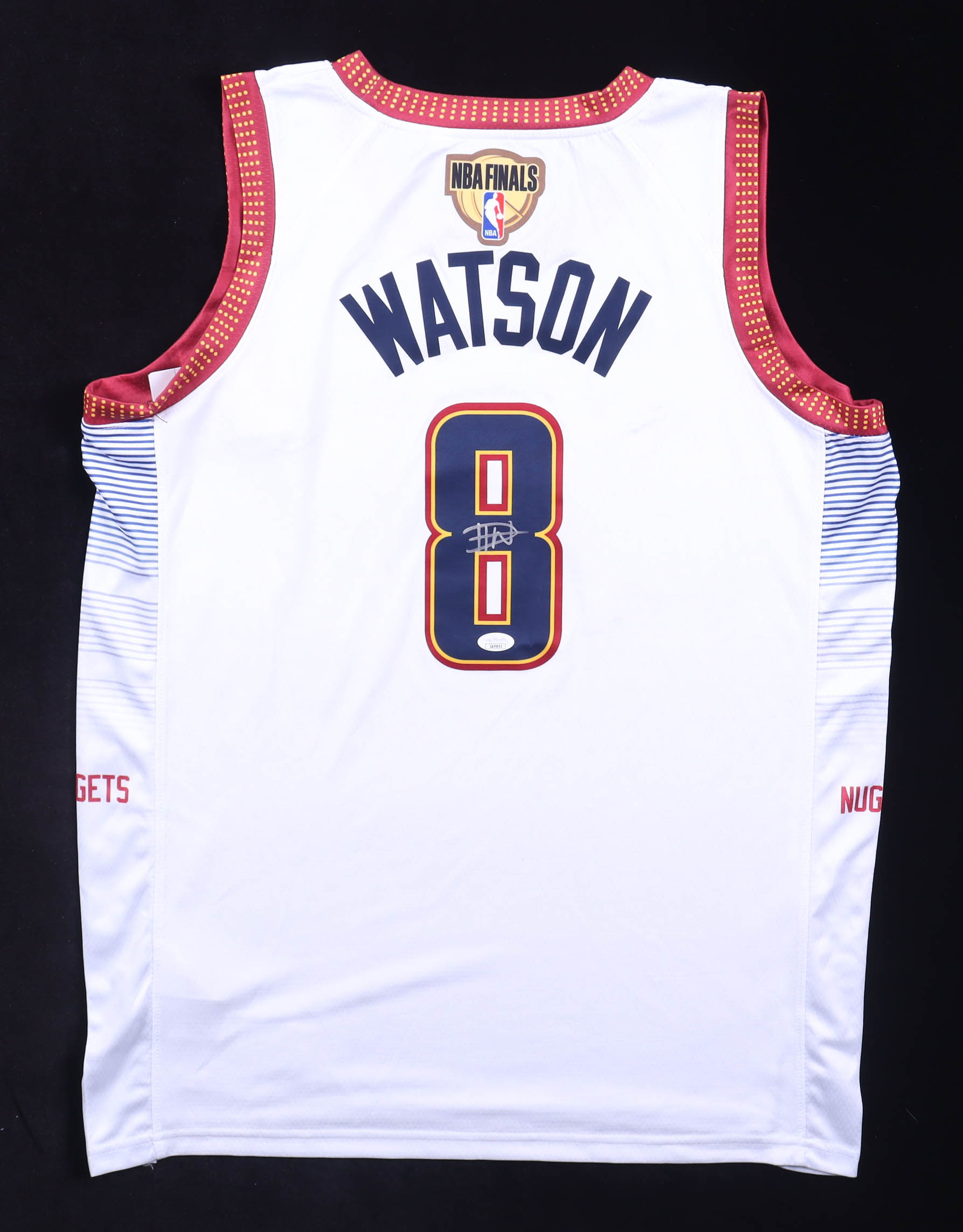 Peyton Watson Signed Jersey (JSA) at PristineAuction.com Peyton Watson Signed Jersey (JSA) at PristineAuction.com