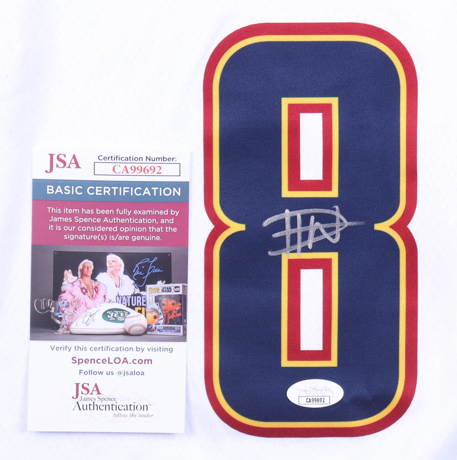 Peyton Watson Signed Jersey (JSA) at PristineAuction.com Peyton Watson Signed Jersey (JSA) at PristineAuction.com