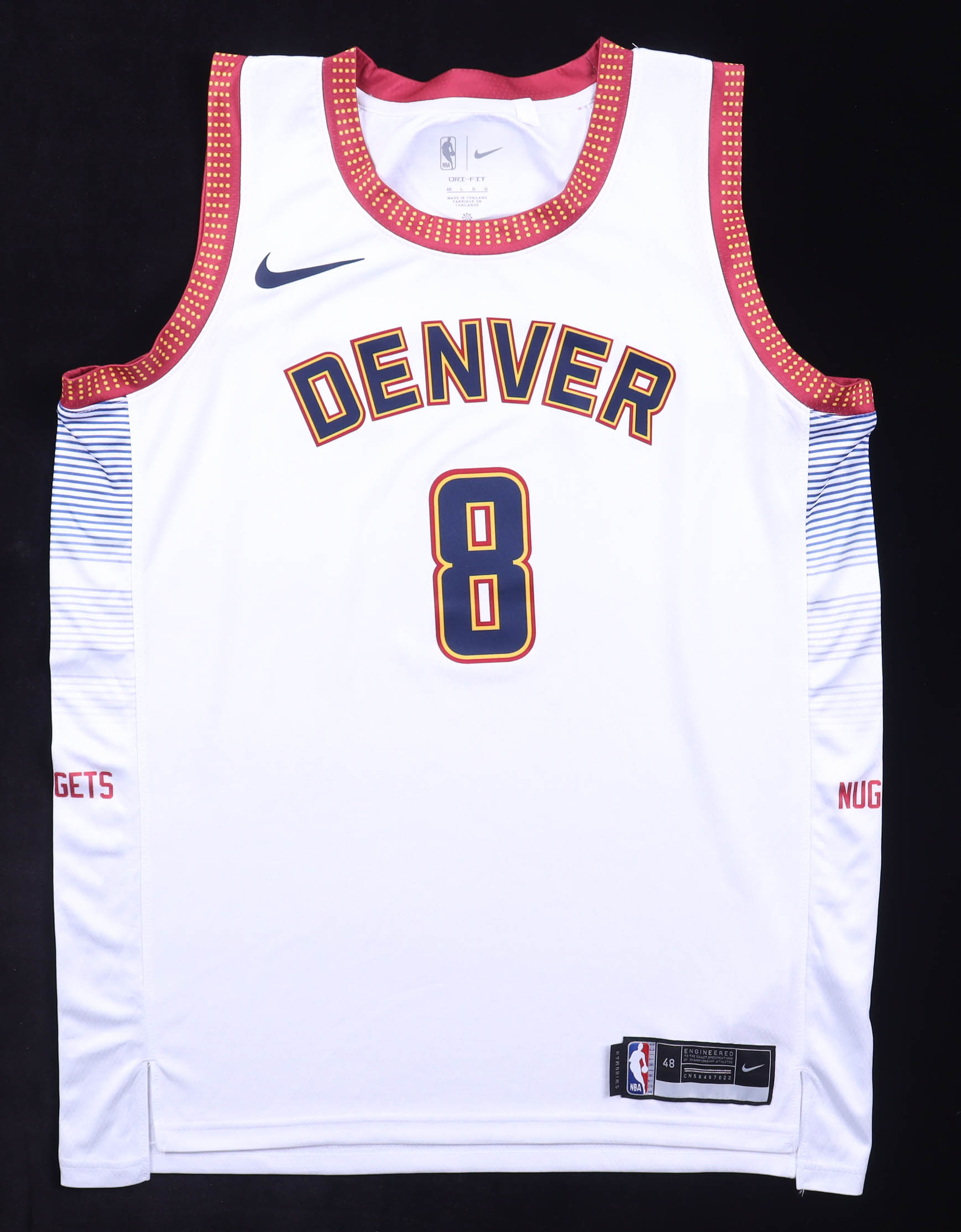 Peyton Watson Signed Jersey (JSA) at PristineAuction.com Peyton Watson Signed Jersey (JSA) at PristineAuction.com