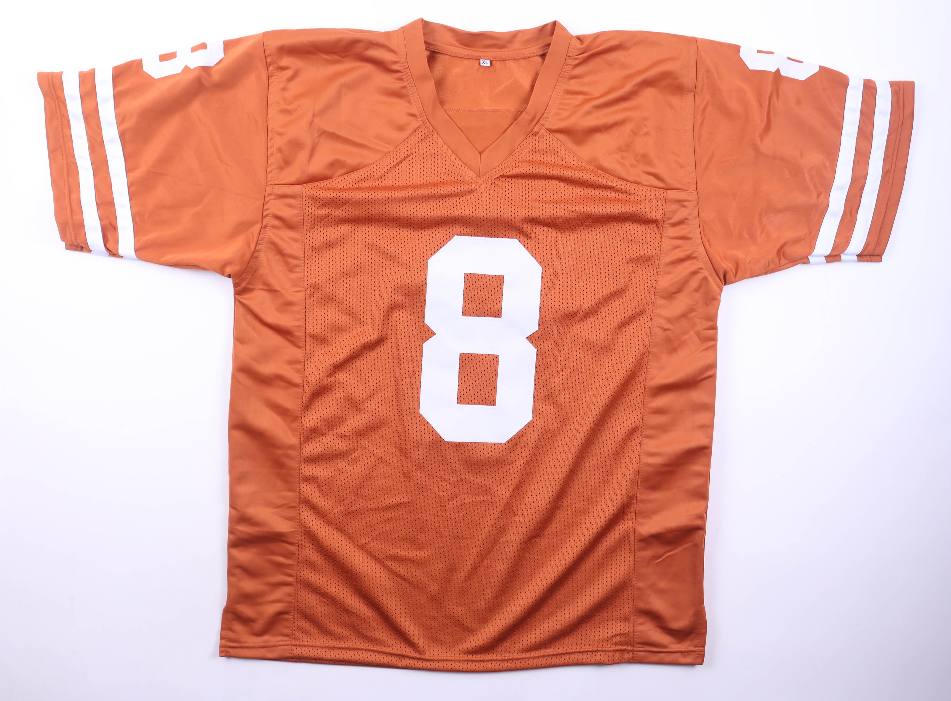 Xavier Worthy Signed Longhorns Jersey (Beckett) at PristineAuction.com Xavier Worthy Signed Longhorns Jersey (Beckett) at PristineAuction.com