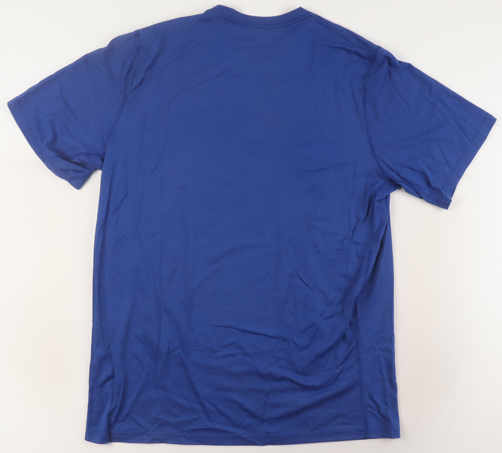 76ers Team-Issued Warm Up Shirt (Fanatics) at PristineAuction.com 76ers Team-Issued Warm Up Shirt (Fanatics) at PristineAuction.com