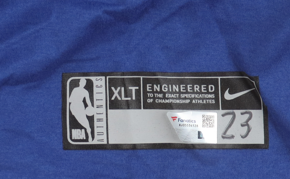 76ers Team-Issued Warm Up Shirt (Fanatics) at PristineAuction.com 76ers Team-Issued Warm Up Shirt (Fanatics) at PristineAuction.com