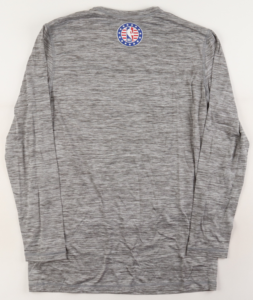 76ers Team-Issued Warm Up Shirt (Fanatics) at PristineAuction.com 76ers Team-Issued Warm Up Shirt (Fanatics) at PristineAuction.com