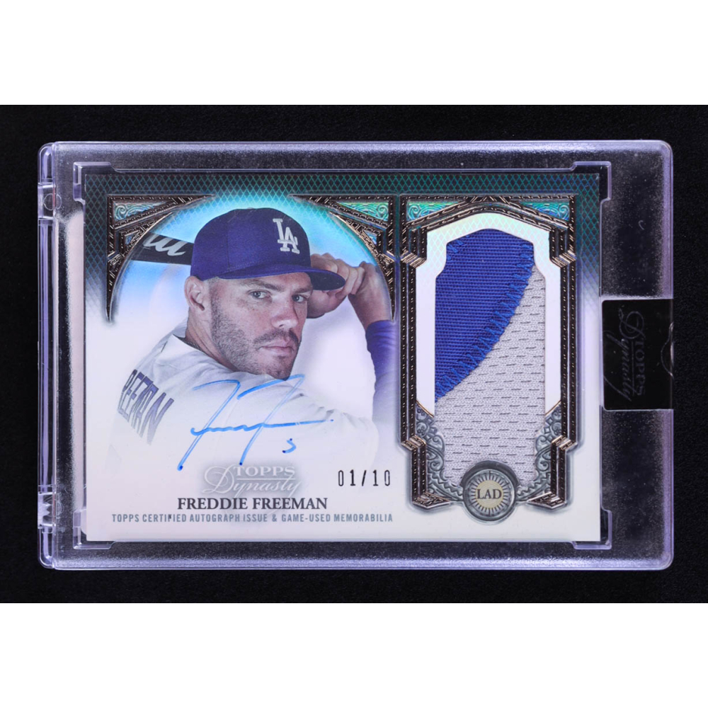 世界10枚限定　Freddie Freeman wbc サインカード Low Pop * - 2023 Topps - Stars of MLB - Freedie Freeman