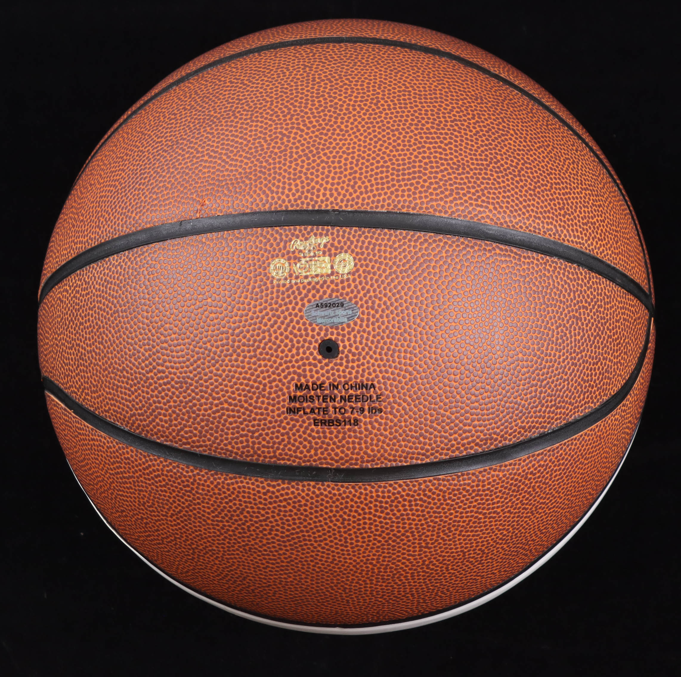 Christian Laettner Signed Duke Blue Devils Logo Basketball (Schwartz) at PristineAuction.com Christian Laettner Signed Duke Blue Devils Logo Basketball (Schwartz) at PristineAuction.com