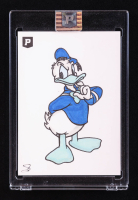 Donald Duck | Disney | Original Art Sketch Card by Scott Cook (1/1 Original Art) at PristineAuction.com