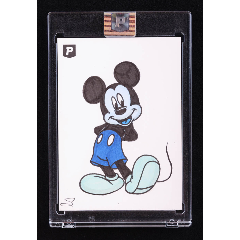 Mickey Mouse | Disney | Original Art Sketch Card by Scott Cook (1/1 Original Art) at PristineAuction.com