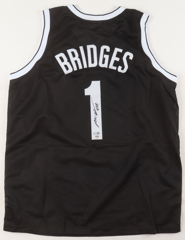 Mikal Bridges Signed Jersey (PSA & USA SM) at PristineAuction.com Mikal Bridges Signed Jersey (PSA & USA SM) at PristineAuction.com