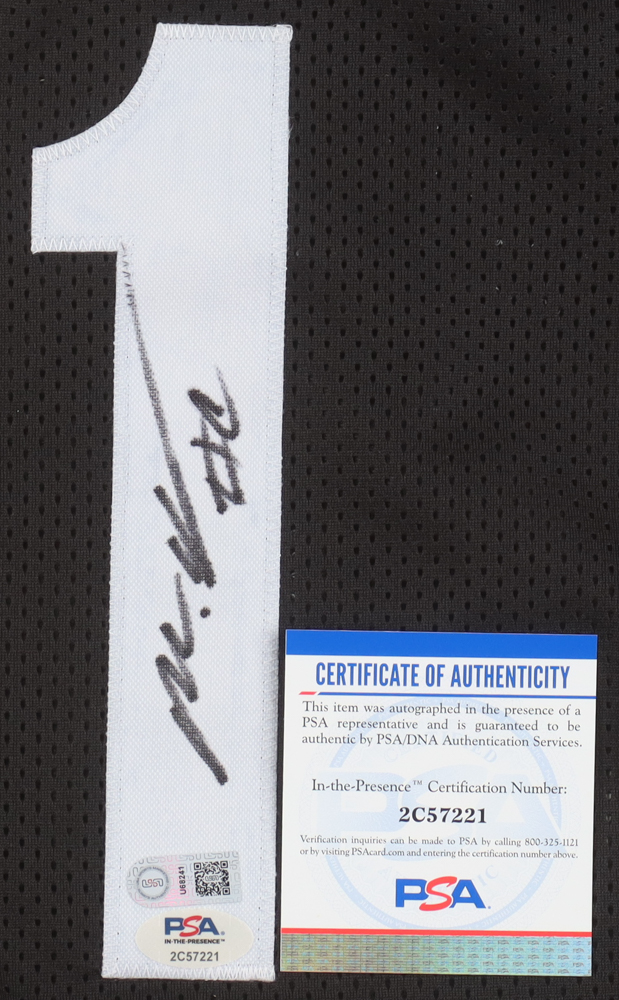 Mikal Bridges Signed Jersey (PSA & USA SM) at PristineAuction.com Mikal Bridges Signed Jersey (PSA & USA SM) at PristineAuction.com