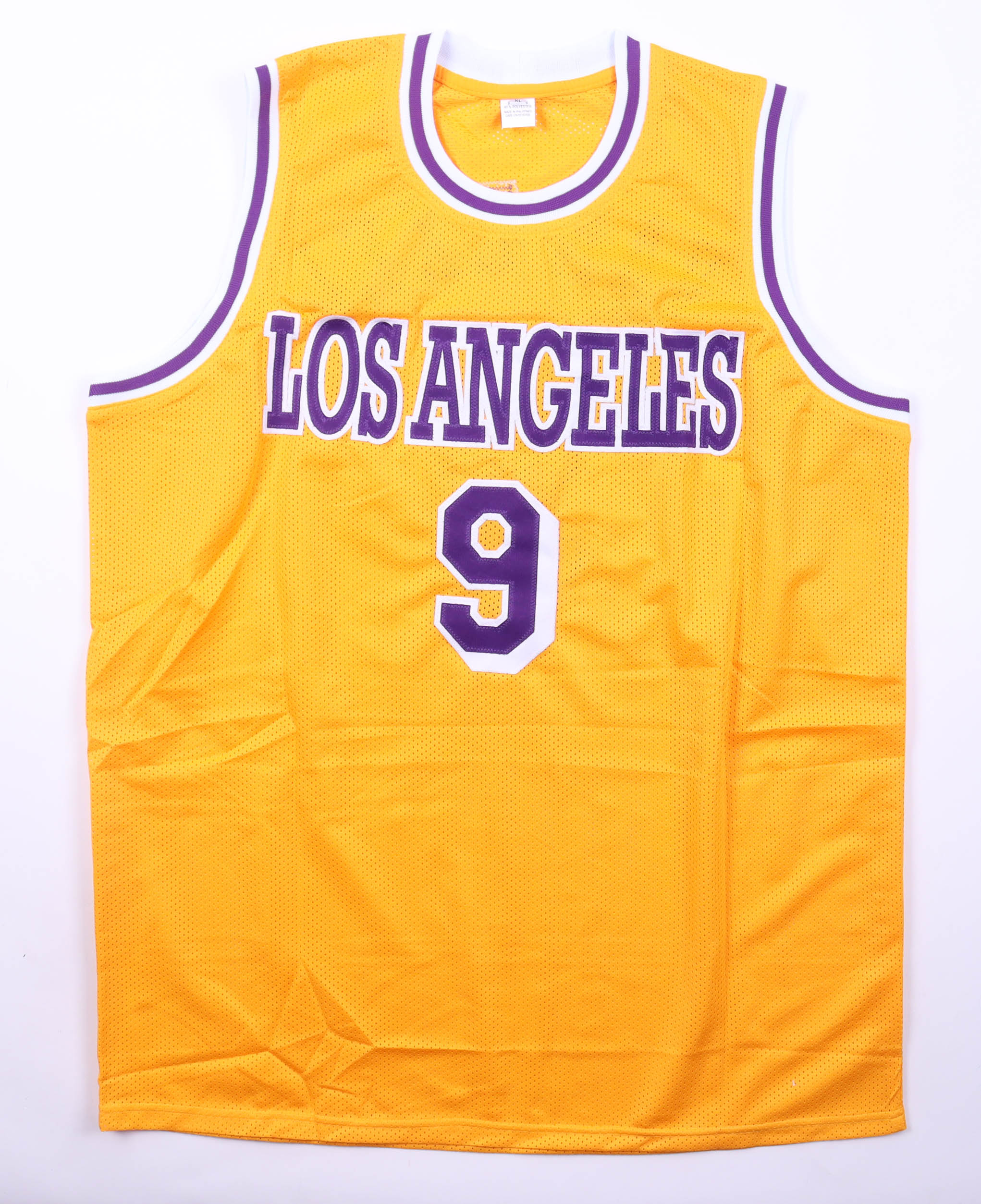 Nick Van Exel Signed Jersey (JSA) at PristineAuction.com Nick Van Exel Signed Jersey (JSA) at PristineAuction.com