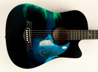 Billie Eilish Signed 38" Acoustic Guitar (JSA) at PristineAuction.com