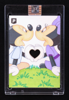 Mickey & Minnie Mouse | Disney | Original Art Sketch Card by Scott Cook (1/1 Original Art) at PristineAuction.com