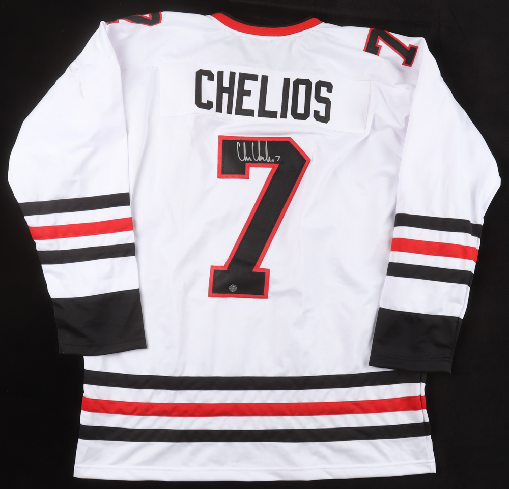 Chris Chelios Signed Jersey (AWM) at PristineAuction.com Chris Chelios Signed Jersey (AWM) at PristineAuction.com