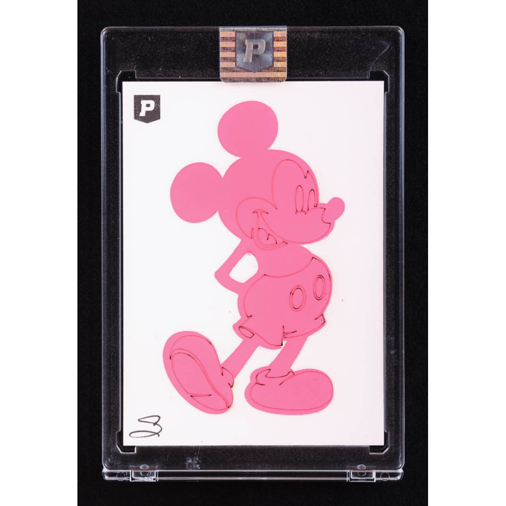 Mickey Mouse | Disney | Original Art Sketch Card by Scott Cook (1/1 Original Art) at PristineAuction.com