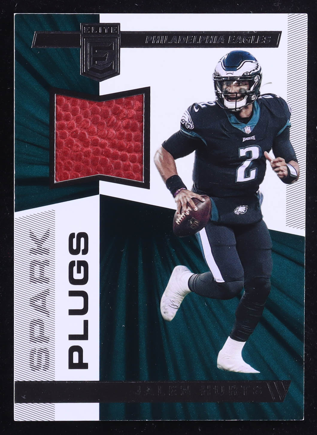 Jalen Hurts 2021 Elite Spark Plugs Jerseys #13 at PristineAuction.com Jalen Hurts 2021 Elite Spark Plugs Jerseys #13 at PristineAuction.com