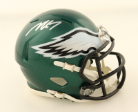 Michael Vick Signed Eagles Speed Mini Helmet (Beckett) at PristineAuction.com