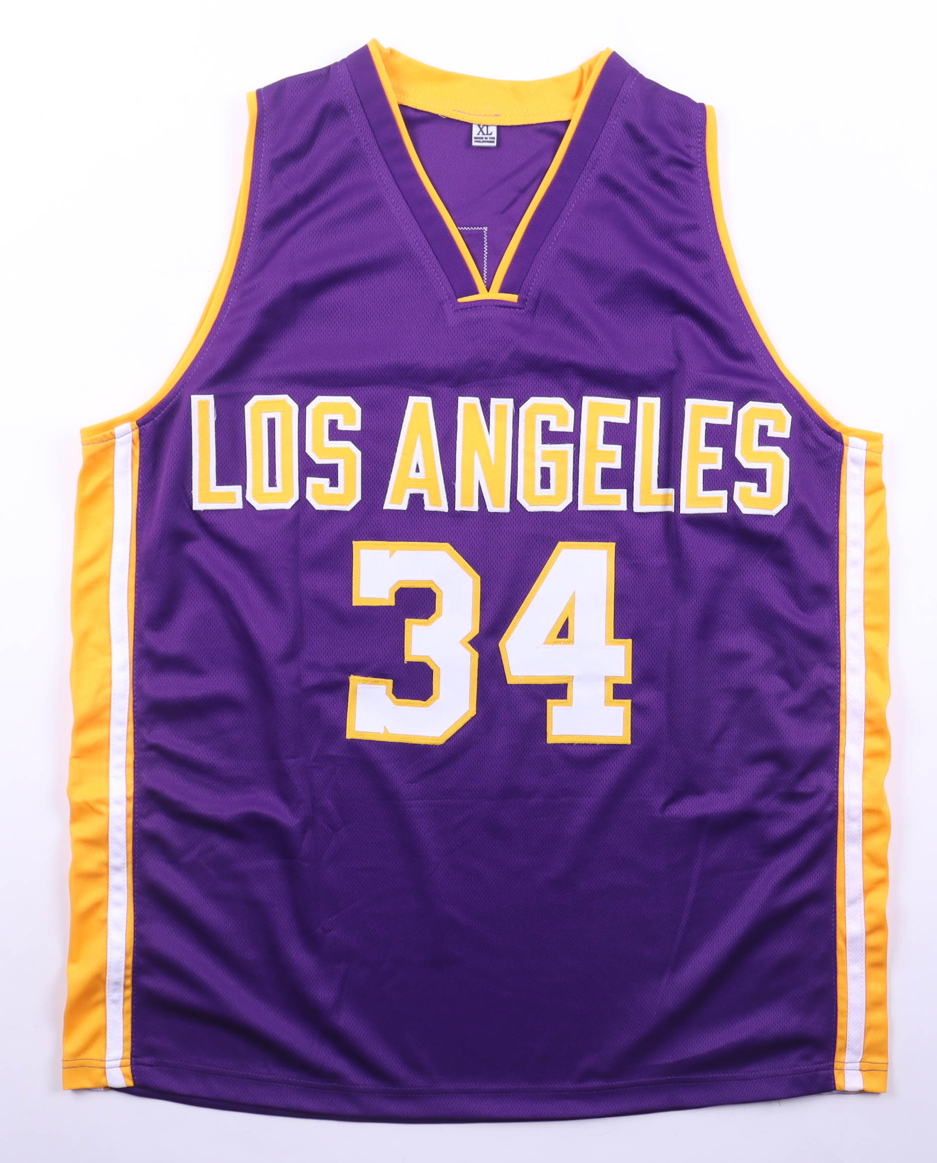 Shaquille O'Neal Signed Jersey (Beckett) at PristineAuction.com Shaquille O'Neal Signed Jersey (Beckett) at PristineAuction.com