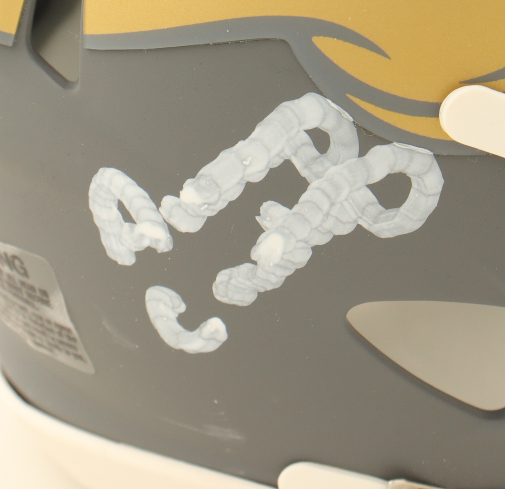 Anthony Carter Signed Vikings Slate Alternate Speed Mini Helmet (JSA) at PristineAuction.com Anthony Carter Signed Vikings Slate Alternate Speed Mini Helmet (JSA) at PristineAuction.com