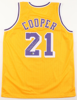 Michael Cooper Signed Jersey (Beckett) at PristineAuction.com