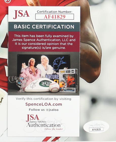 Jalen Milroe Signed Alabama Crimson Tide 8x10 Photo (JSA) at PristineAuction.com Jalen Milroe Signed Alabama Crimson Tide 8x10 Photo (JSA) at PristineAuction.com