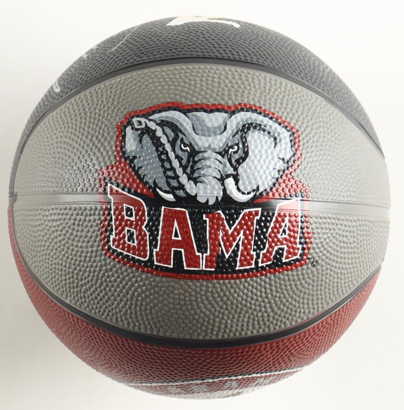 Clifford Omoruyi Signed Alabama Crimson Tide Logo Mini Basketball (JSA) at PristineAuction.com Clifford Omoruyi Signed Alabama Crimson Tide Logo Mini Basketball (JSA) at PristineAuction.com