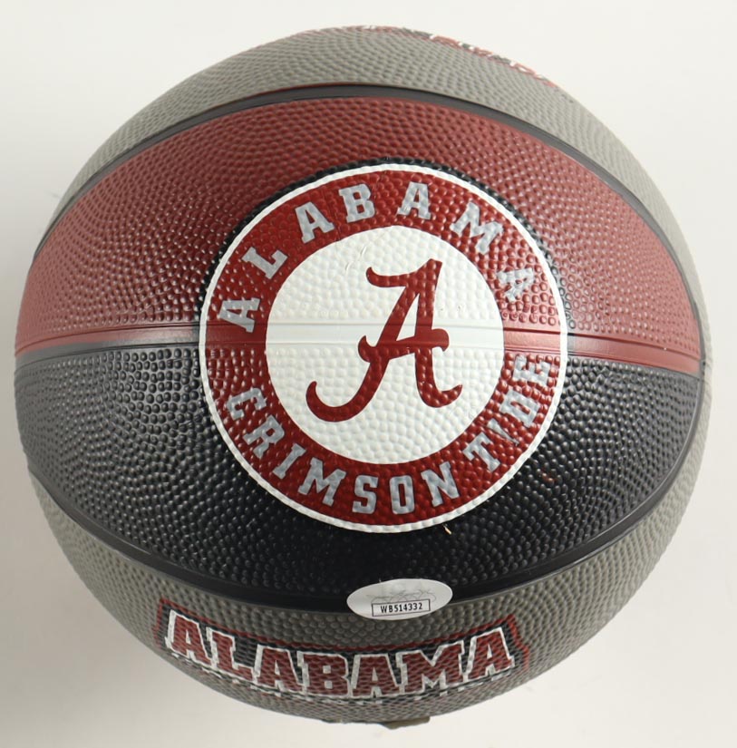 Clifford Omoruyi Signed Alabama Crimson Tide Logo Mini Basketball (JSA) at PristineAuction.com Clifford Omoruyi Signed Alabama Crimson Tide Logo Mini Basketball (JSA) at PristineAuction.com