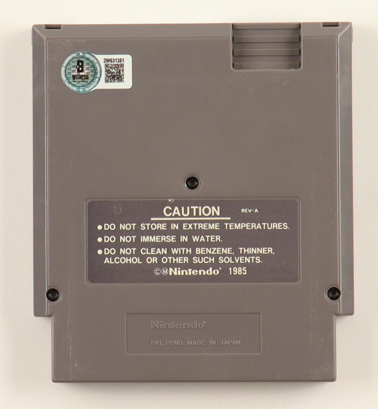 Magic Johnson Signed Nintendo "Fast Break" Video Game Cartridge (Beckett) at PristineAuction.com Magic Johnson Signed Nintendo "Fast Break" Video Game Cartridge (Beckett) at PristineAuction.com