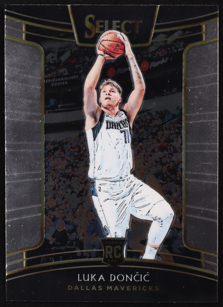 Luka Doncic 2018-19 Select #25 RC at PristineAuction.com Luka Doncic 2018-19 Select #25 RC at PristineAuction.com