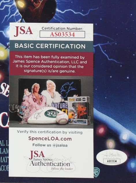 Chevy Chase Signed "National Lampoon's Christmas Vacation" 11x17 Poster (JSA) at PristineAuction.com Chevy Chase Signed "National Lampoon's Christmas Vacation" 11x17 Poster (JSA) at PristineAuction.com