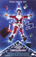 Chevy Chase Signed "National Lampoon's Christmas Vacation" 11x17 Poster (JSA) at PristineAuction.com